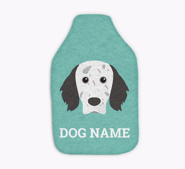 Name And Icon: Personalized {breedFullName} Hot Water Bottle